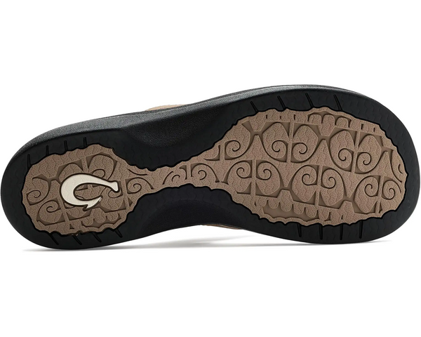 Women's OluKai | Ohana W Beach Sandal |  Warm Taupe and Black