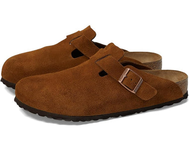 Women's Birkenstock | Boston Suede Clog | Mink