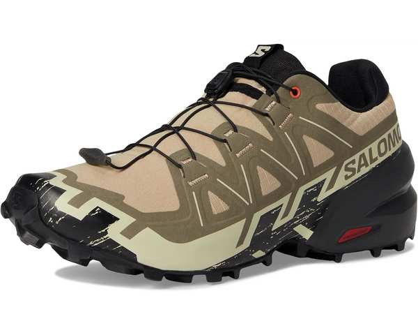 Men's Salomon | Speedcross 6 | Natural/Black/Almond Milk