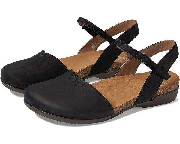 Women's Dansko | Rowan Nubuck Shoe | Black