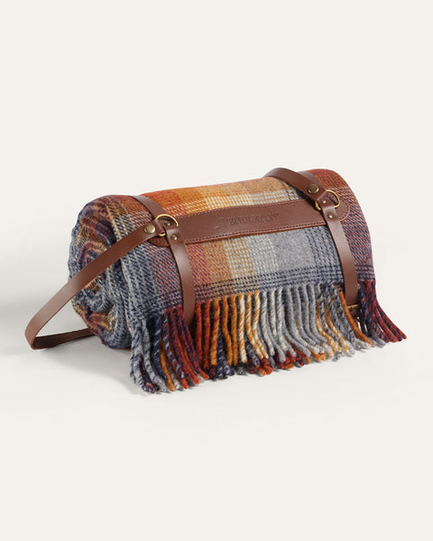 Men's Pendleton | Motor Robe with Leather Carrier | Merced