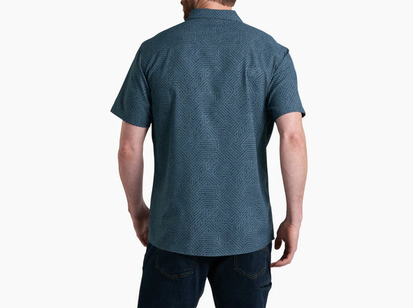 Men's Kuhl | Persuadr Shirt | Charcoal Blue