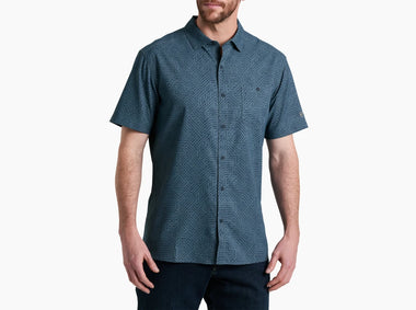 Men's Kuhl | Persuadr Shirt | Charcoal Blue