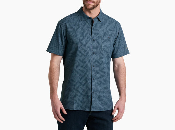Men's Kuhl | Persuadr Shirt | Charcoal Blue