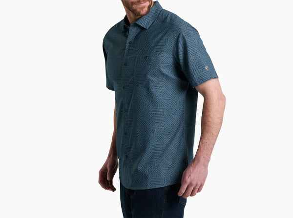 Men's Kuhl | Persuadr Shirt | Charcoal Blue