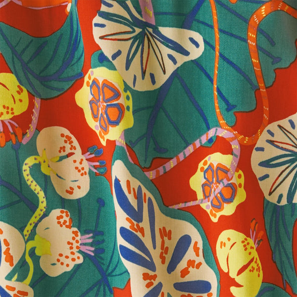 Women's Patagonia | Tidal Threads Romper | Hot Ember