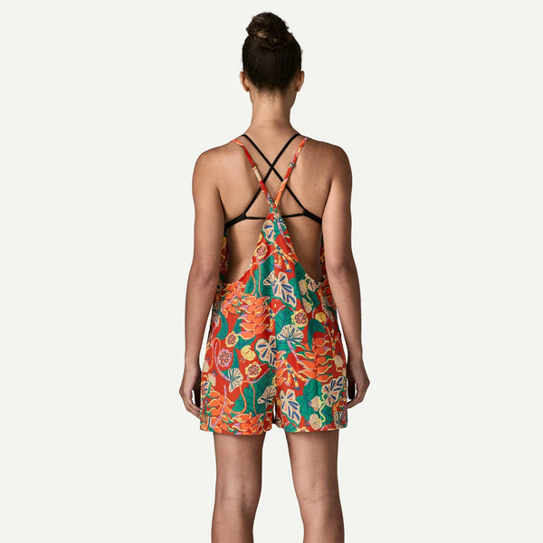 Women's Patagonia | Tidal Threads Romper | Hot Ember
