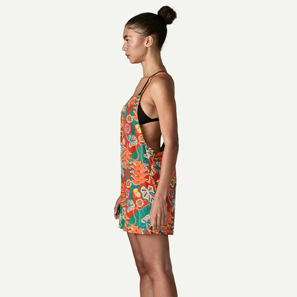 Women's Patagonia | Tidal Threads Romper | Hot Ember