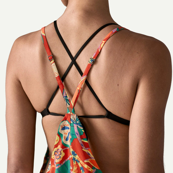 Women's Patagonia | Tidal Threads Romper | Hot Ember