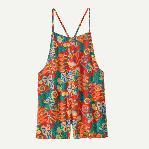 Women's Patagonia | Tidal Threads Romper | Hot Ember
