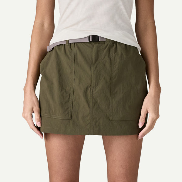 Women's Patagonia | Outdoor Everyday Skort | Basin Green