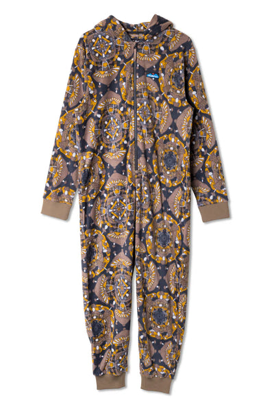 Men's Kavu | Ernesto One Piece Underwear | Mushroom Montage