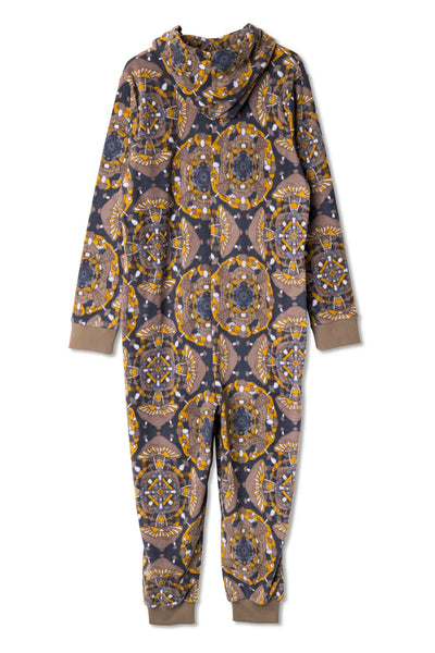 Men's Kavu | Ernesto One Piece Underwear | Mushroom Montage