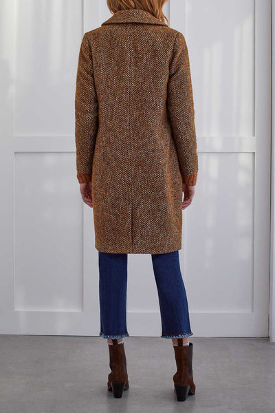 Women's Tribal | Lined Tweed Duster Coat | Mocha