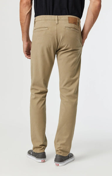 Men's Mavi | Milton Slim Straight Chino | Beige