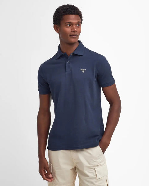 Men's Barbour | Lightweight Sports Polo | Navy