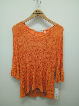 Women's Snoskins | Knitted Top | Tangelo