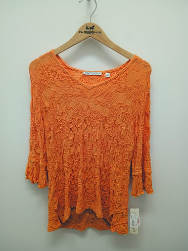 Women's Snoskins | Knitted Top | Tangelo