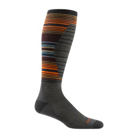 Men's Darn Tough | Backwoods Over-the-Calf Lightweight Ski & Snowboard Sock | Forest