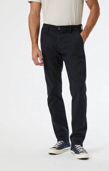 Men's Mavi | Milton Slim straight chino pants | Deep Navy