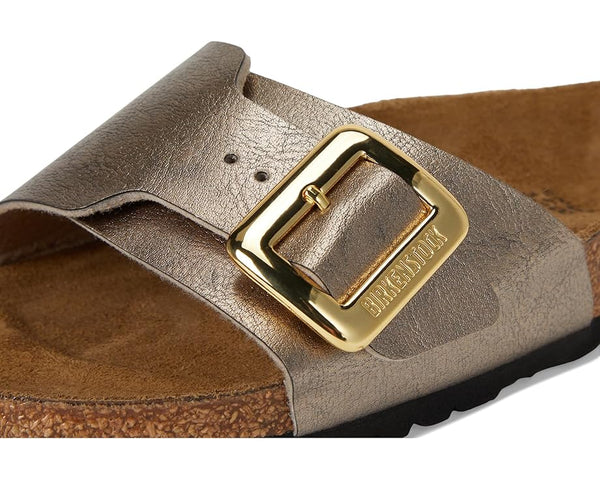 Women's Birkenstock | Catalina Cushion Buckle Sandal | Graceful Taupe