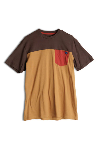 Men's Kavu | Piece Out T-Shirt | Oak Ridge