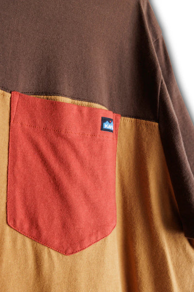 Men's Kavu | Piece Out T-Shirt | Oak Ridge