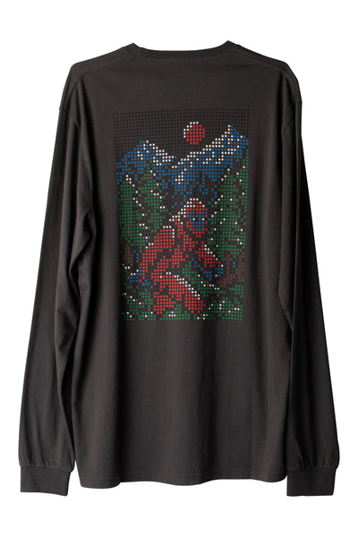 Men's Kavu | Sasquatch To Dot | Black Licorice