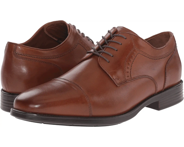Men's Johnston & Murphy | Branning Cap Toe Shoe | Tan