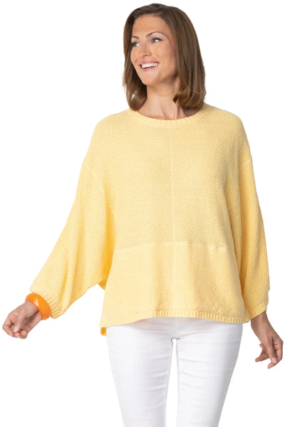 Copy of Women's Habitat | Summer Pocket Poncho Sweater | Daisy