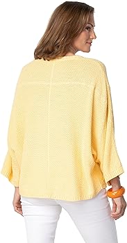Copy of Women's Habitat | Summer Pocket Poncho Sweater | Daisy
