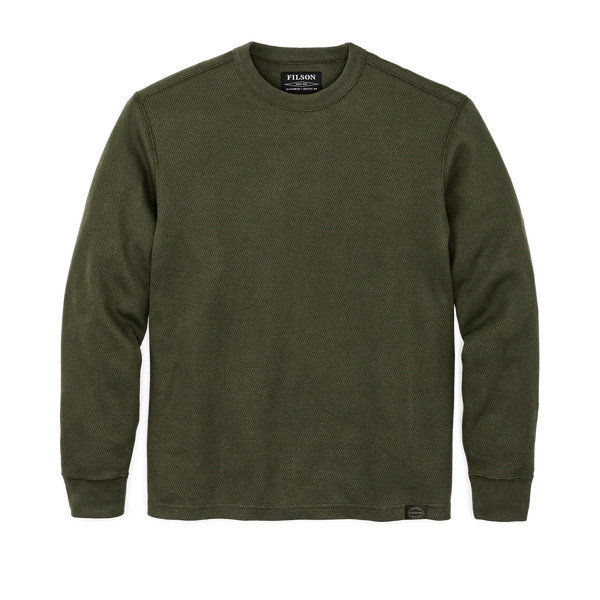 Men's Filson | Waffle Knit Thermal | Mossy Rock