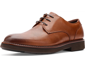 Men's Johnston & Murphy | Tyson Plain Toe | Tan