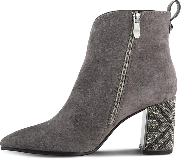 Women's Spring Step | Celeste Boot by Azura | Grey Suede