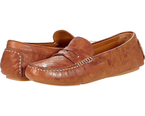 Women's Johnston & Murphy | Maggie Penny Loafers | Tan