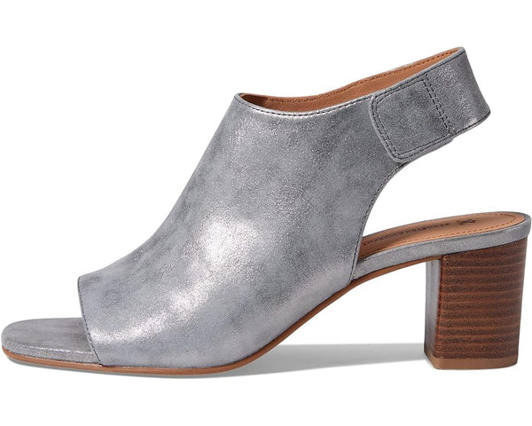 Women's Johnston & Murphy | Evelyn Open Toe Bootie | Pewter