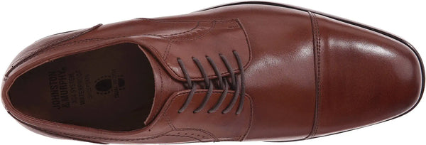 Men's Johnston & Murphy | Branning Cap Toe Shoe | Tan