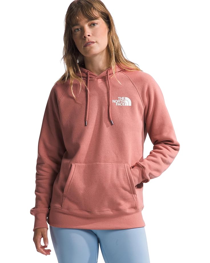 Women's The North Face Box NSE Pullover Hoodie Light Mahogany