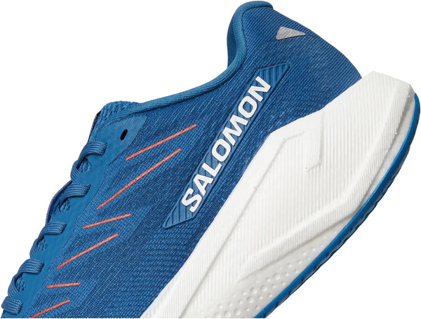 Men's Salomon | Aero Blaze 3 | Dark Blue/White/Cherry Tomato