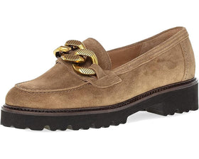 Women's Gabor Shoes  | Dreamvelour Farro Loafer Shoe | Taupe