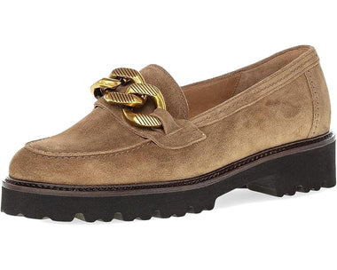Women's Gabor Shoes  | Dreamvelour Farro Loafer Shoe | Taupe
