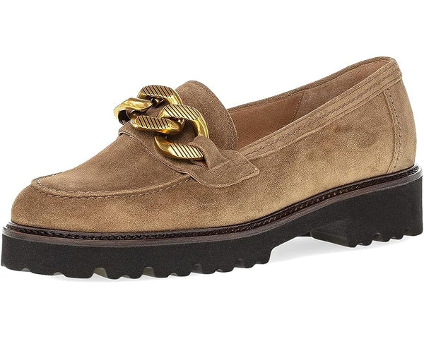 Women's Gabor Shoes  | Dreamvelour Farro Loafer Shoe | Taupe