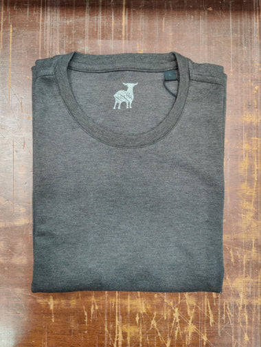 Men's Raffi | The Lafayette Crewneck T-Shirt | Espresso