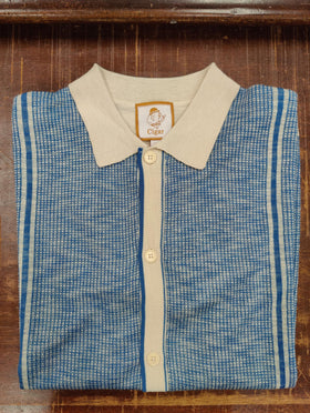 Men's Cigar | Knitted Polo | Cream