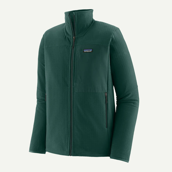 Men's Patagonia | R2® TechFace Jacket | Cascade Green