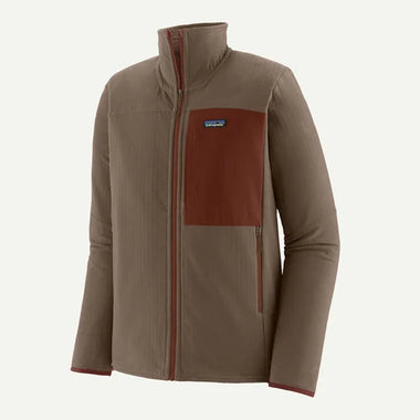 Men's Patagonia | R2® TechFace Jacket | Marlow Brown