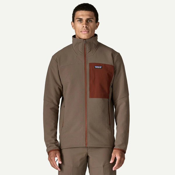 Men's Patagonia | R2® TechFace Jacket | Marlow Brown