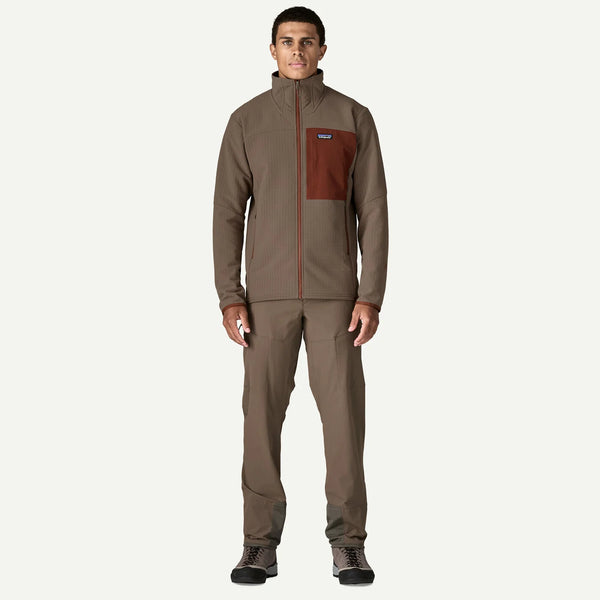 Men's Patagonia | R2® TechFace Jacket | Marlow Brown