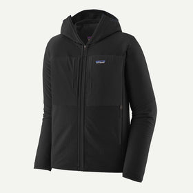 Men's Patagonia | R2® TechFace Hoody | Black