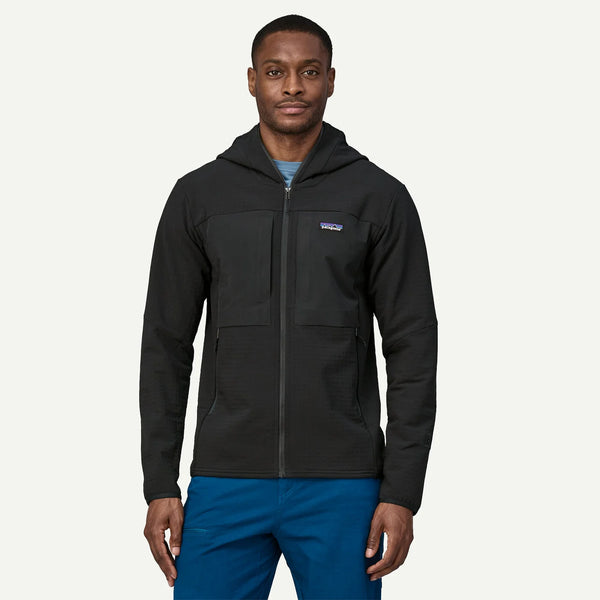 Men's Patagonia | R2® TechFace Hoody | Black